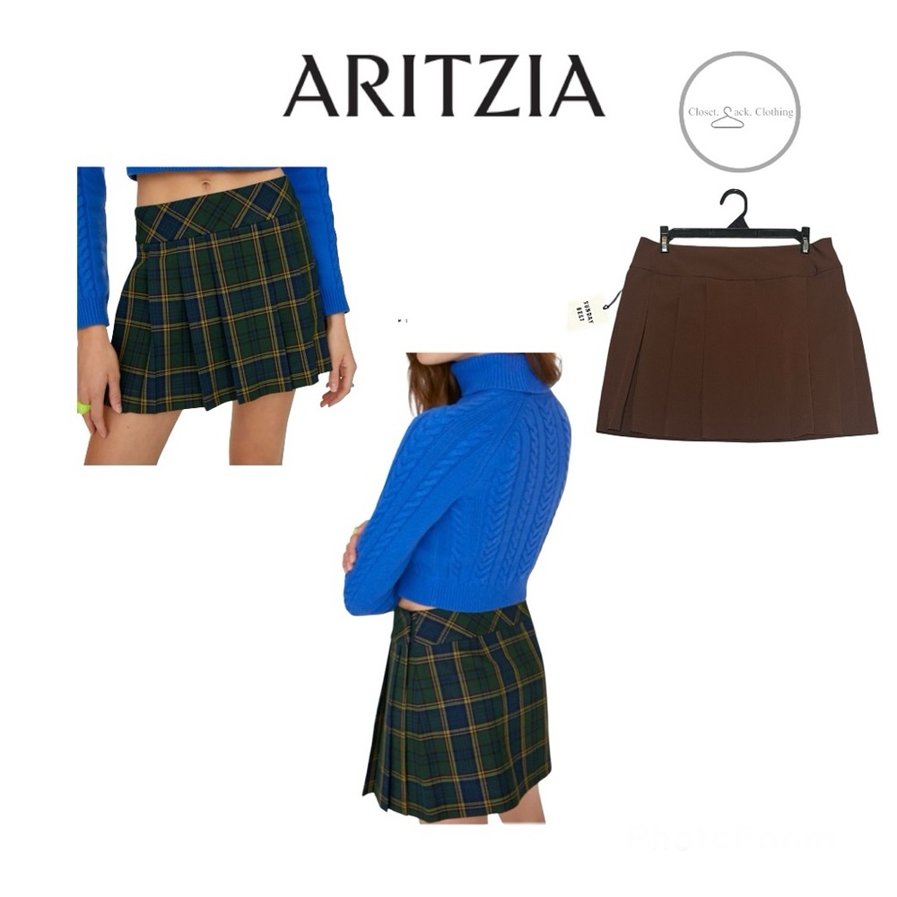 Aritzia Sunday Best Jameson Wrap Skirt Size 6
